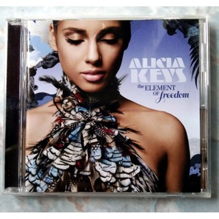 💿 CD ALICIA KEYS : THE ELEMENT OF FREEDOM