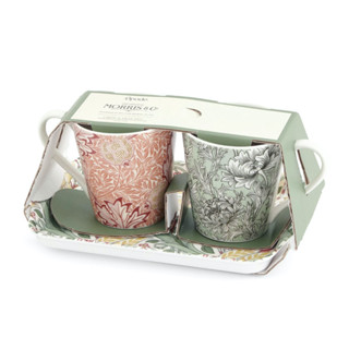 เซตแก้วชาพร้อมถาด Spode Morris &amp; Co. Mug &amp; Tray Set