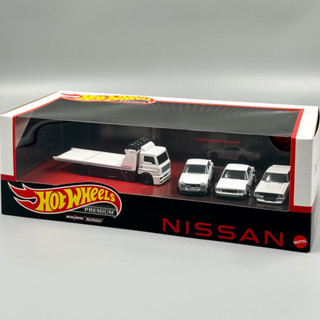 Hotwheels Premium | Box Set Nissan สเกล 1:64