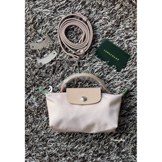 LONGCHAMP LE PLIAGE ORIGINAL Pouch with handle สีHawtorn