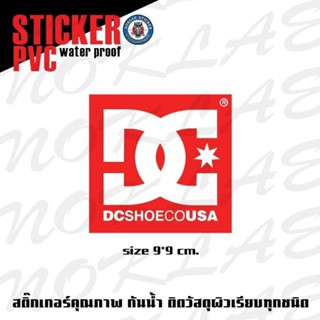 Stickers DC 🌟ตกแต่งทั่วไปเคลือบด้านกันน้ำกันรอยอย่างดี🎉