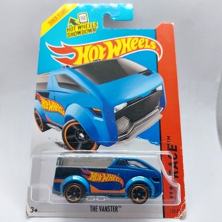 รถเหล็ก Hotwheels THE VANSTER (ib18)