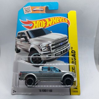 รถเหล็ก Hotwheels 15 FORD F 150 (ib18)