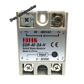 SSR Solid State Module DC-AC  SSR-25DA-H, SSR-40DA-H