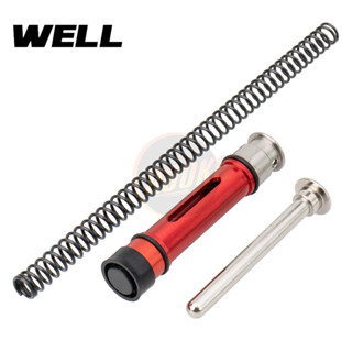 ชุดสปริงลูกสูบ สำหรับ WELL MB03 Piston &amp; Spring Guide Set (Upgraded Version) รุ่นอัพเกรดเท่านั้น