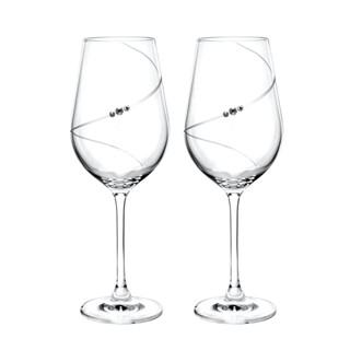 แก้วไวน์ Portmeirion Auris Crystal Set of 2 Red Wine Glasses