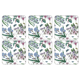 แผ่นรองแก้ว Portmeirion Botanic Garden Chintz Set of 6 Coasters