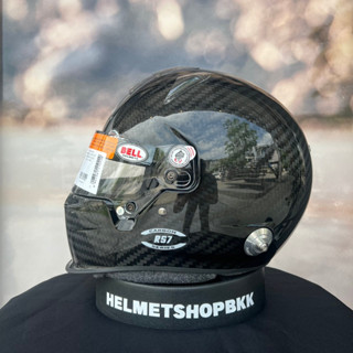 หมวกรถยนต์ BELL HELMET CARBON DUCKBILL (HANS)