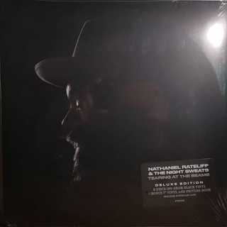 แผ่นเสียง LP Nathaniel Rateliff &amp; The night sweats -Tearing At The Seams 2018 2LPs &amp; 7” Deluxe edition แผ่นซีล ใหม่ SS