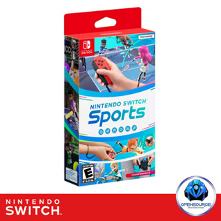 [พร้อมส่ง]Nintendo: Nintendo Switch Wii Sports (ENG Multi Lauguage) แผ่นเกม พร้อมStrap