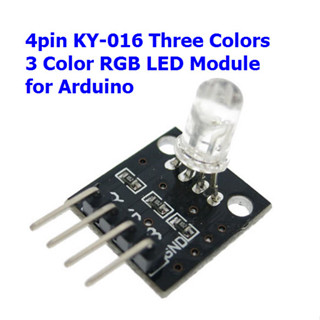 4pin KEYES KY-016 Three Colors 3 Color RGB LED Sensor Module for Arduino