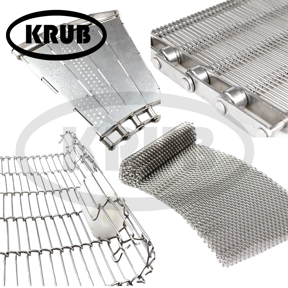 สายพานโลหะ Metal Mesh Conveyor belt