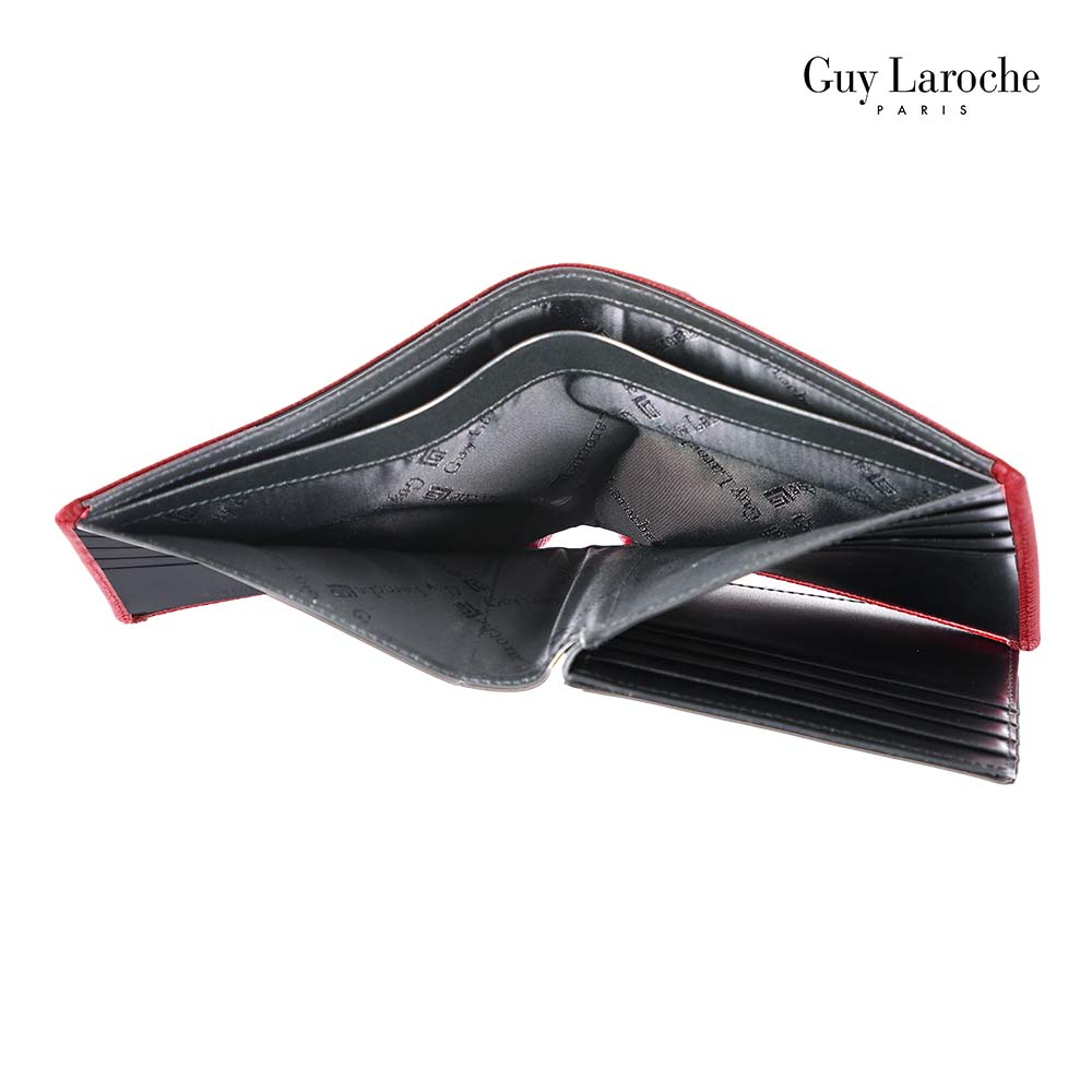 Guy Laroche กระเป๋าสตางค์พับสั้น มีลิ้นกลาง รุ่น MGW0322M_RES