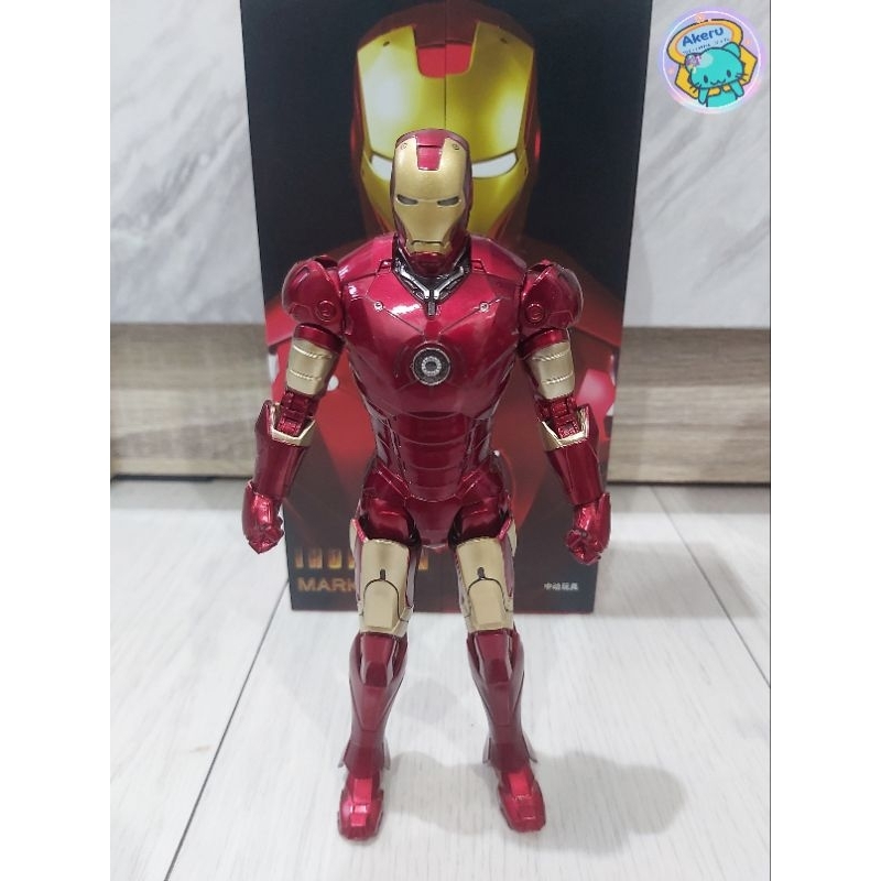 💥มือสอง เหมือนใหม่💥พร้อมส่ง💥ZD TOYS - IRONMAN MARK 3💥 ของแท้ ตรงปกแน่นอน