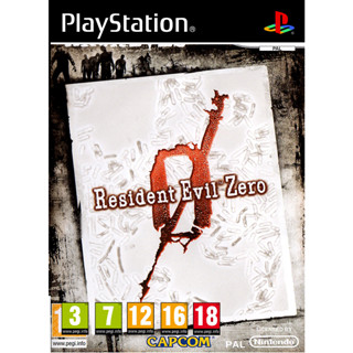 PlayStation 1 - Resident Evil Zero Demake