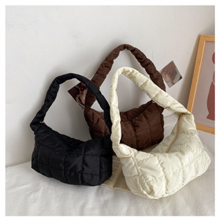 Pippa Bag กระเป๋าถือ กระเป๋าสะพายไหล่ บุนวม ขนาดเล็ก พกพาง่าย