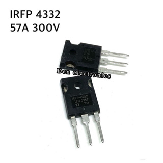 IRFP4332 Power MOSFET N-Chanal 57A 250V  TO-247 มอสเฟต ราคา1ตัว