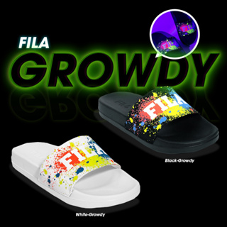 Fila Collection ฟิล่า รองเท้าแตะ รองเท้าแบบสวม รองเท้าเรืองแสง สำหรับผู้หญิง W SD Growdy SDST221001W (690)