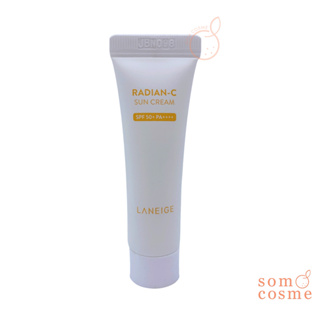 LANEIGE Radian-C SUN Cream spf 50+PA++++ 10ml.