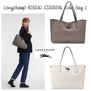 Longchamp ROSEAU ESSENTIAL Tote bag L💯เช็คสินค้าก่อนกดสั่ง‼️กระเป๋าถือ กระเป๋าสะพาย กระเป๋าสะพายผู้หญิง กระเป๋าแบรนด์เนม