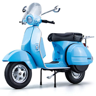 โมเดลรถ Vespa PX 125 สเกล 1:10 มีเสียงและมีไฟ รายละเอียดสวย เป็นงานโมเดล