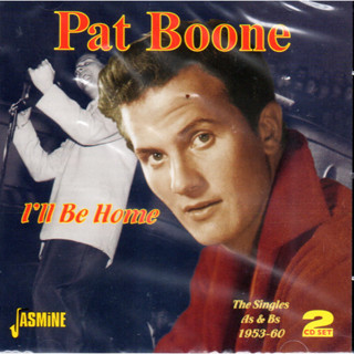 CD,Pat Boone - Ill Be Home - The Singles As &amp; Bs 1953 -1960 (2CD)(Czech)(Hi-End Audio)