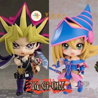 NendoroidGSC 1069 Yami Yugi GSC 596 Dark Magician Girl Yu-Gi-Oh! เนนโดรอยด์ ด๋อย ยูกิโอ เกมกลคนอัจฉริยะ ฟิกเกอร์​ โมเดล