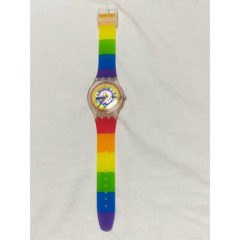 Rare item นาฬิกา Swatch แท้ 💯% Pride month