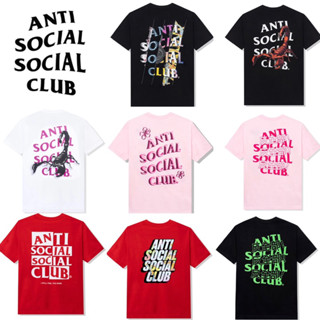 เสื้อยืด Anti Social Social Club (ASSC) Tee Collection พร้อมส่ง ลิขสิทธิ์แท้ ของแท้ 100%