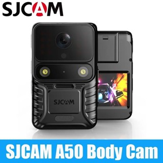 (ประกันศูนย์ไทย 1 ปี) กล้องบอดี้แคม Bodycam ยี่ห้อ SJCAM รุ่น A50 ความละเอียด 4K ความคมชัด 20MP.