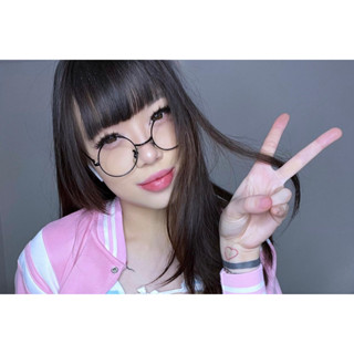 Kawaii Asian Idol with Glasses High Quality Collectible Printed Photo