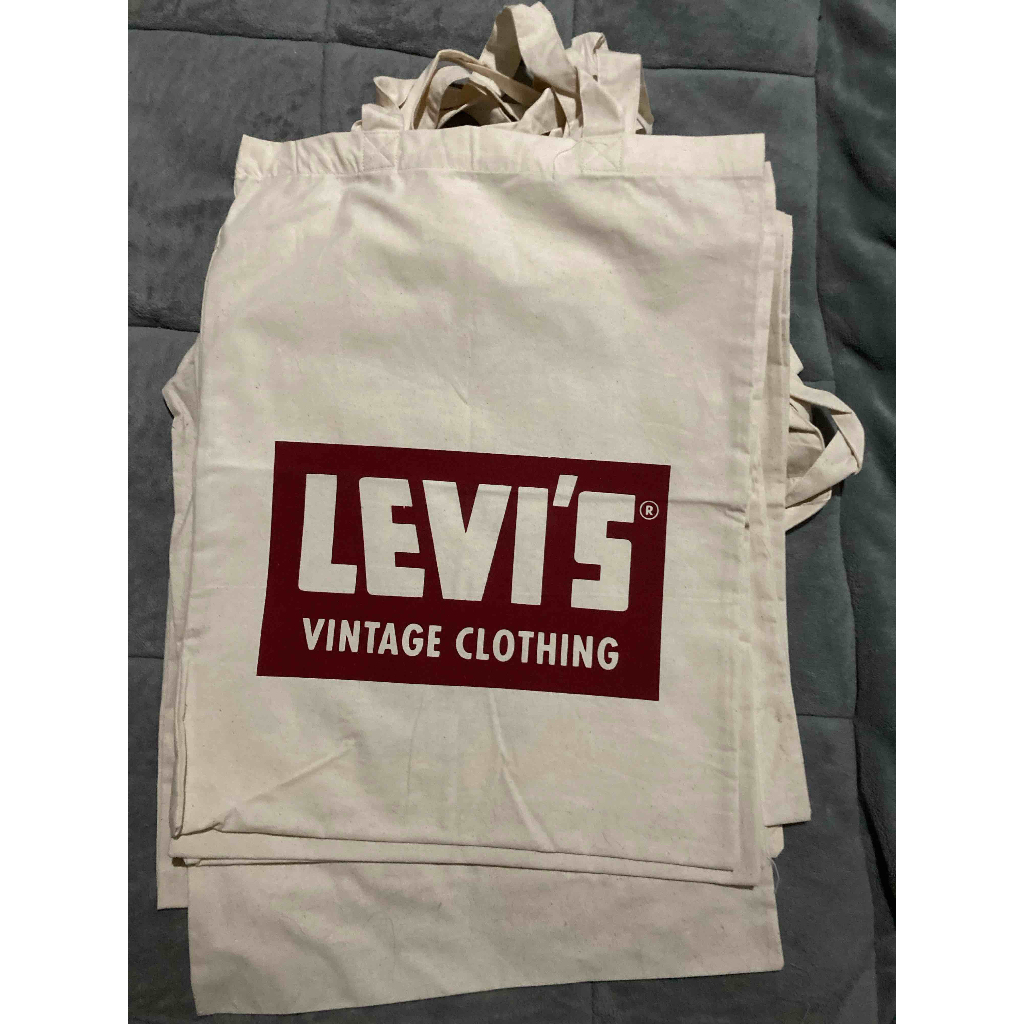 ถุงผ้าใส่ LVC USA. LEVI'S® VINTAGE CLOTHING
