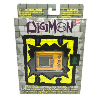 Digimon V pet 20th US Wave 1 Bandai Original SOLID YELLOW COLOR พร้อมส่งใน 2 ชม.