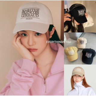 พร้อมส่ง✨🇰🇷Marithe francois girbaud CLASSIC LOGO CAP 🤍🇰🇷✨