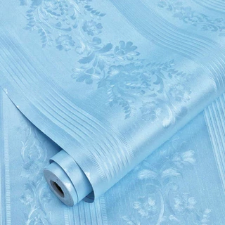 (ส่งทันที) Wall Kip วอลเปเปอร์ สีพื้น พรีเมียม ติดผนัง สติ๊กเกอร์ กาวในตัว ติดง่าย