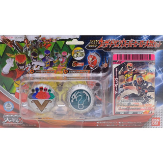 SALE‼️ ของเล่นไรเดอร์ แหวนวิซาร์ด Kamen Rider Wizard - DX Wizard Wizard Ring Super Hero Taisen Set