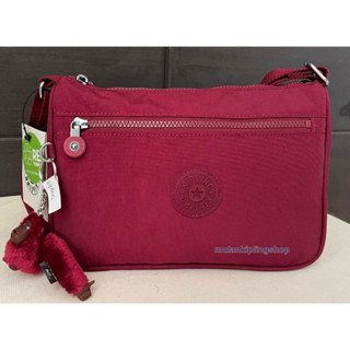 ส่งฟรี EMS  Kipling Callie Crossbody Bag  - Regal Ruby