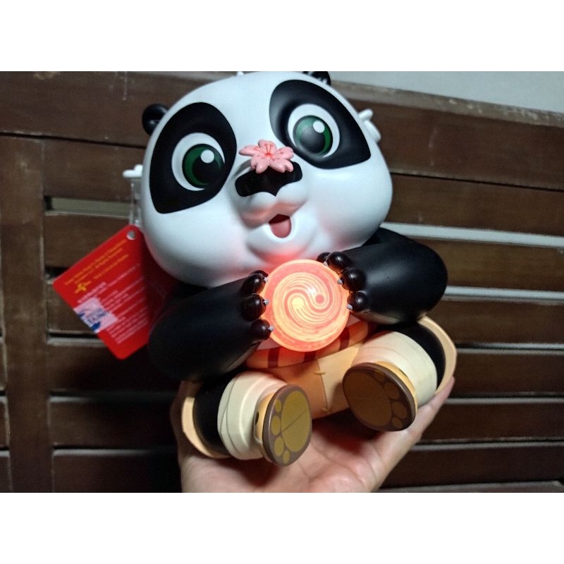 Kungfu Panda Popcorn Bucket ถังข้าวโพด Universal Studios Beijing