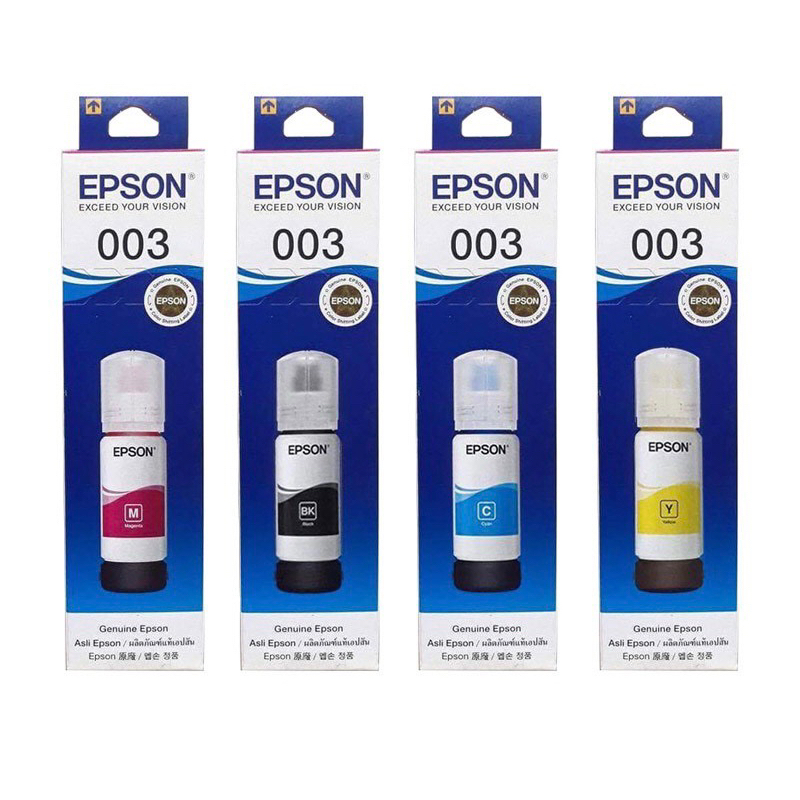 Epson Ink (for L3110,L3150) หมึกพิมพ์ของแท้ 100%