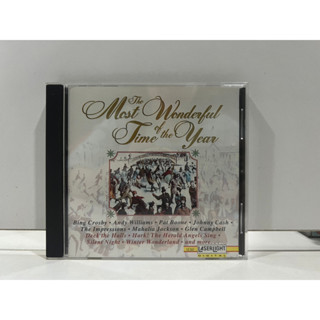 1 CD MUSIC ซีดีเพลงสากล The Most Wonderful Time of the Your (K4B8)