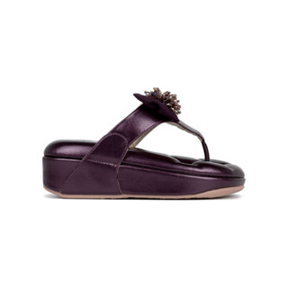 SHU SOFASHOES SWEETCHIC  AUBERGINE รองเท้าแตะ