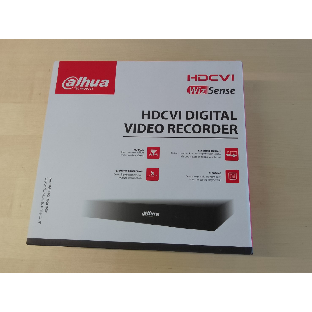 DAHUA XVR รุ่น DH-XVR5108HS-I3 (AI Series)