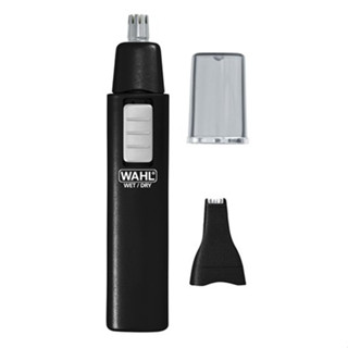 WAHL : WAH5567200* อุปกรณ์ตกแต่งขนจมูก ECP WAHL  Ear, Nose &amp; Brow Dual Head Wet/Dry Trimmer