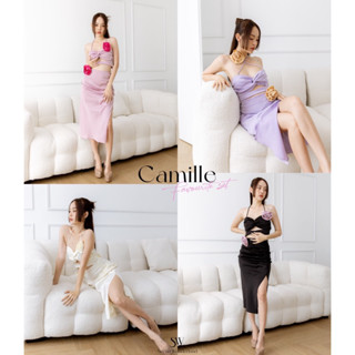 Camille : เดรสยาวสวยมาก