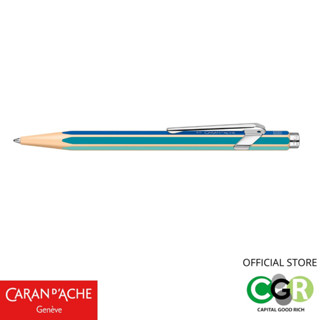 ปากกาลูกลื่น CARAN DACHE 849 Cool Rainbow Ballpoint pen Limited Edition # 849.122