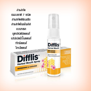 Difflis Herbal Mouth Spray