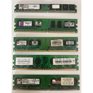 kingston ram ddr2/800 5อัน มือ2 เหมายกๆ 279บาท