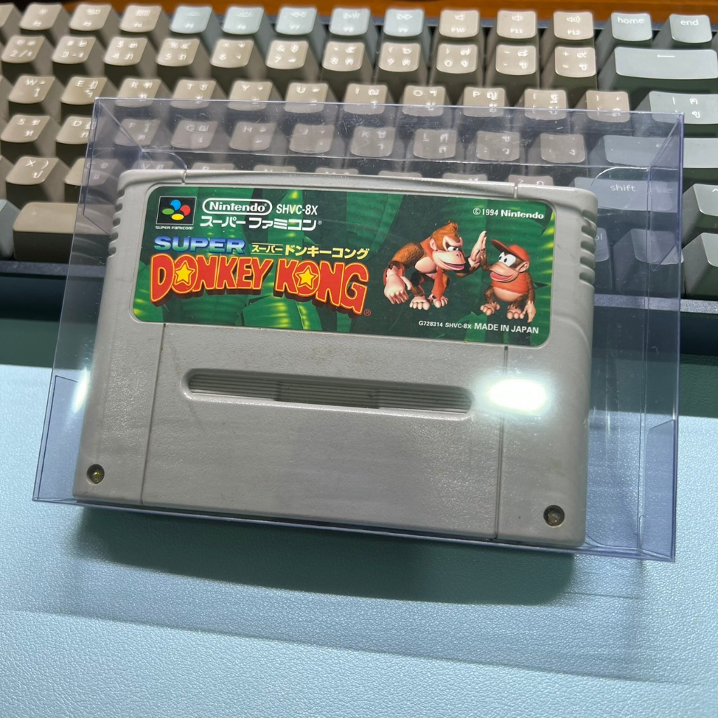 Donkey Kong Country ดองกี้ คอง ตลับเกม SFC Super Famicom SNES