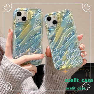 ❤️ส่งของขวัญ❤️ เคสไอโฟน 11 12 13 14 Pro Max ความนิยม ฤดูร้อน สาวน่ารักหัวใจ มหาสมุทร Case for iPhone สไตล์วรรณศิลป์