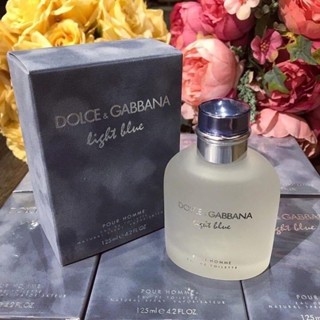 DOLCE &amp; GABBANA LIGHT BLUE MEN 125 ML พร้อมกล่อง